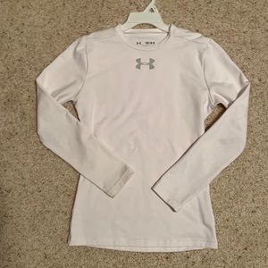 Under Amour cold gear long sleeve youth medium
